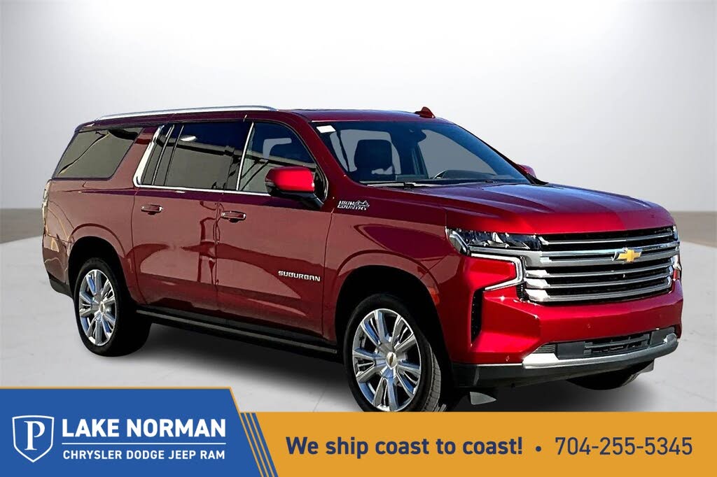 2024 Chevrolet Suburban High Country 4WD