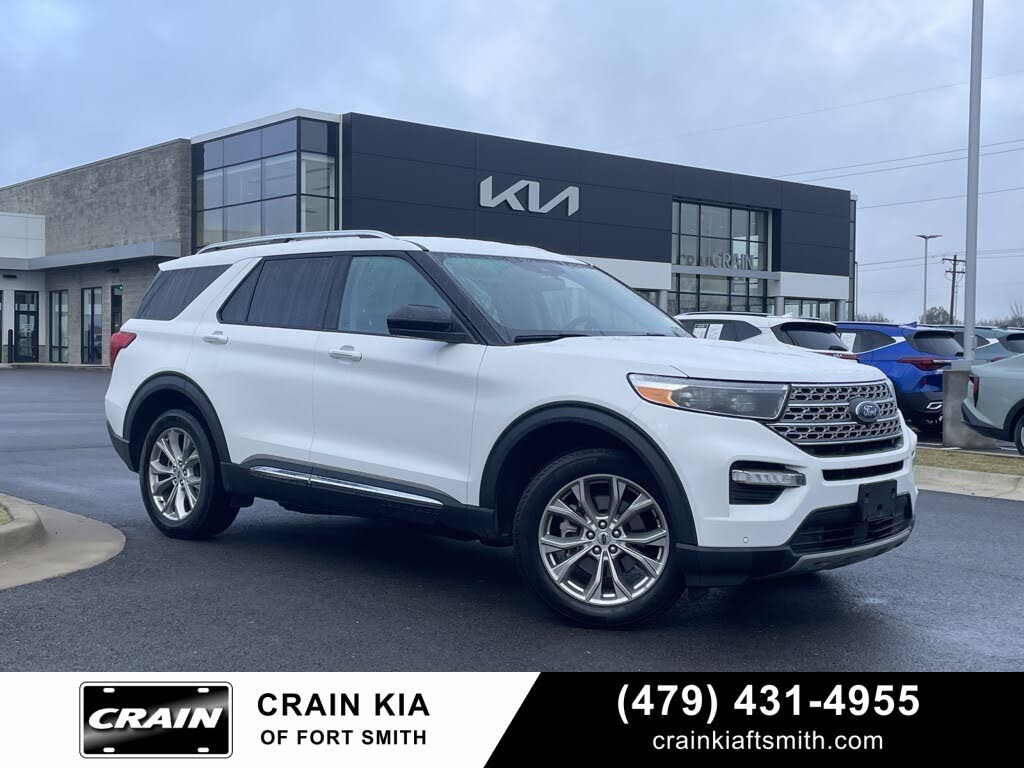 2024 Ford Explorer Limited AWD