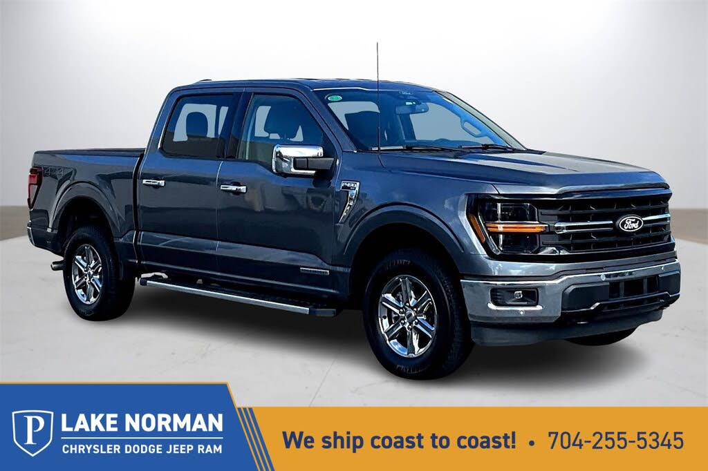 2024 Ford F-150 XLT SuperCrew 4WD