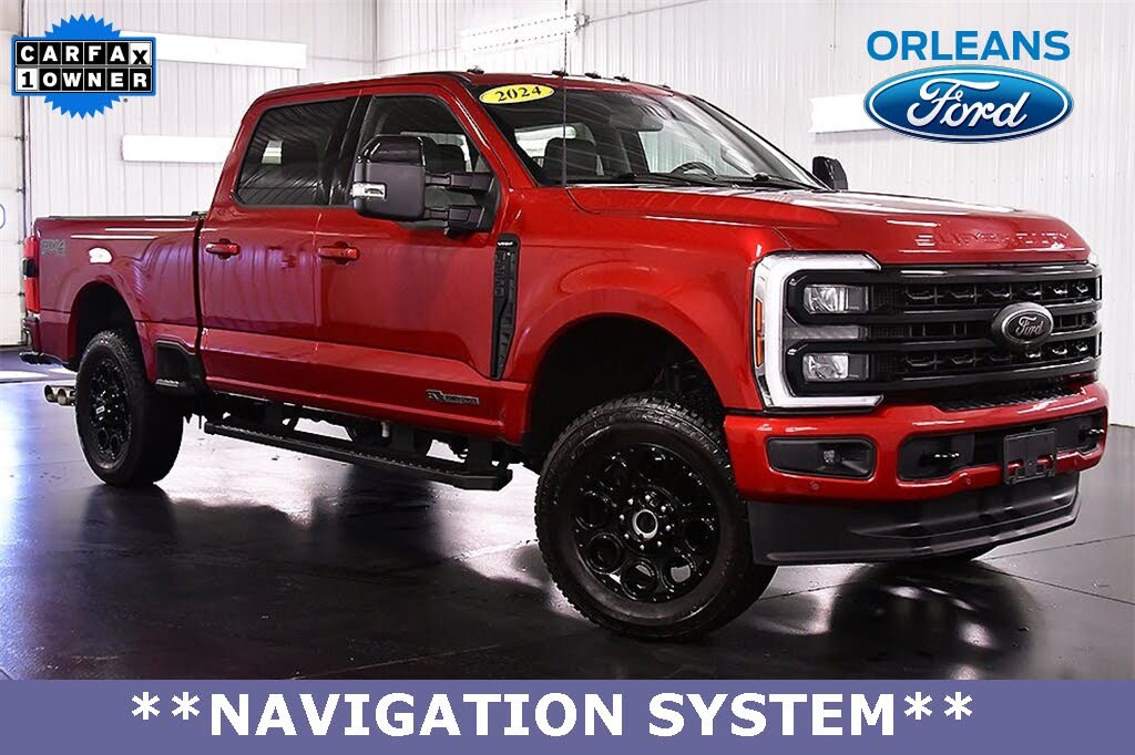 2024 Ford F-250 Super Duty Lariat Crew Cab 4WD