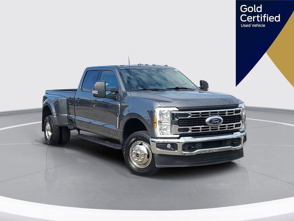 2024 Ford F-350 Super Duty XLT Crew Cab LB DRW 4WD