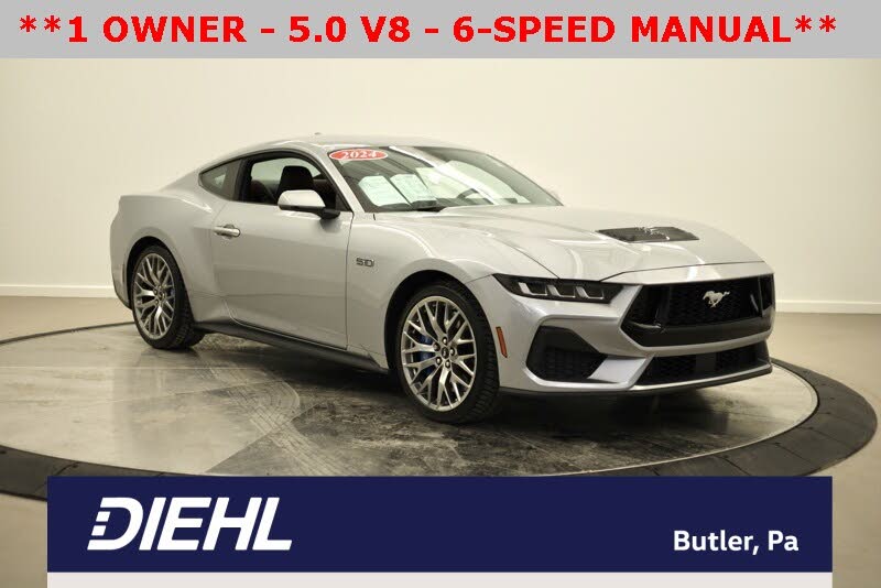 2024 Ford Mustang GT Premium Fastback RWD