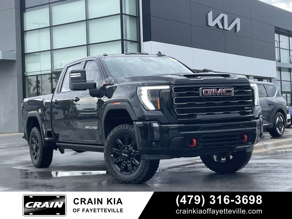 2024 GMC Sierra 2500HD AT4 Crew Cab 4WD