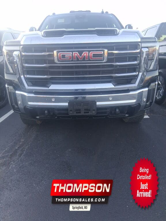 2024 GMC Sierra 2500HD SLT Crew Cab 4WD