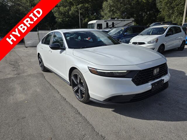 2024 Honda Accord Hybrid Sport FWD