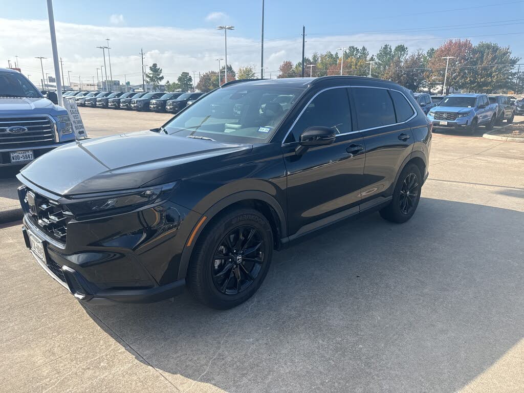 2024 Honda CR-V Hybrid Sport-L FWD