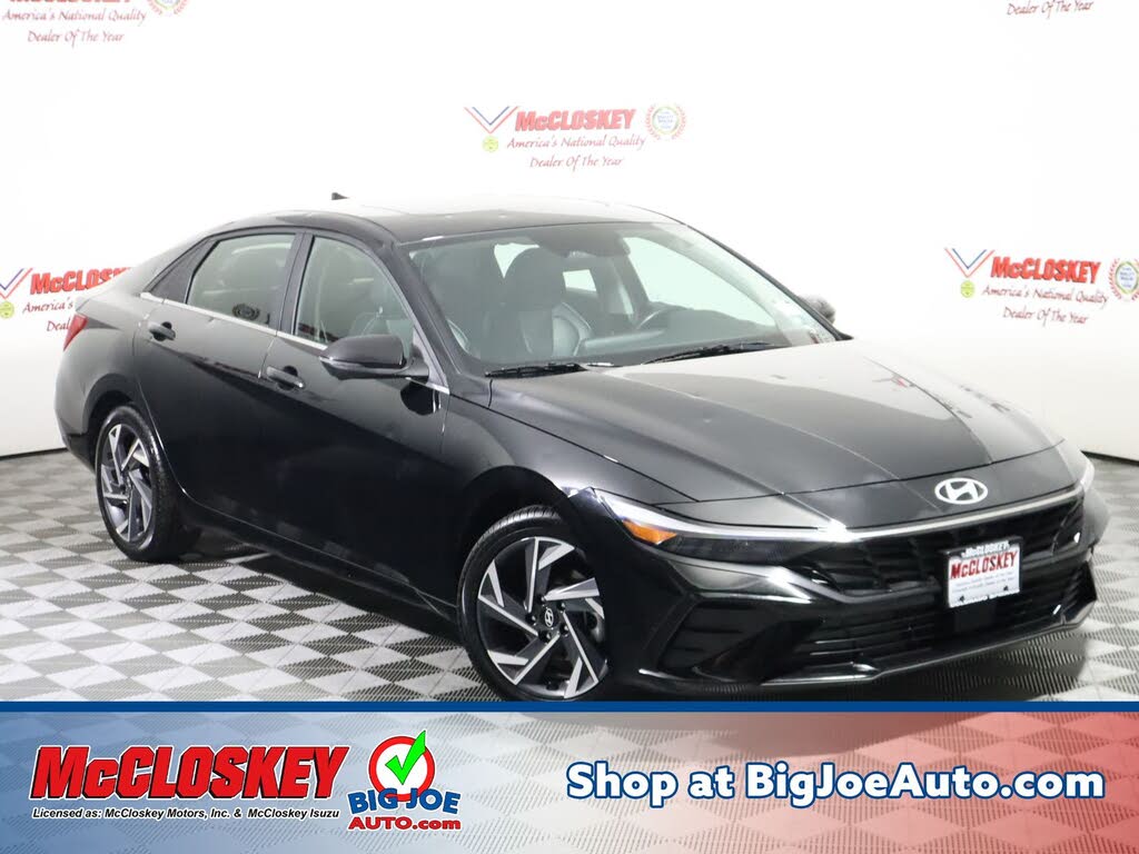 2024 Hyundai Elantra Limited FWD