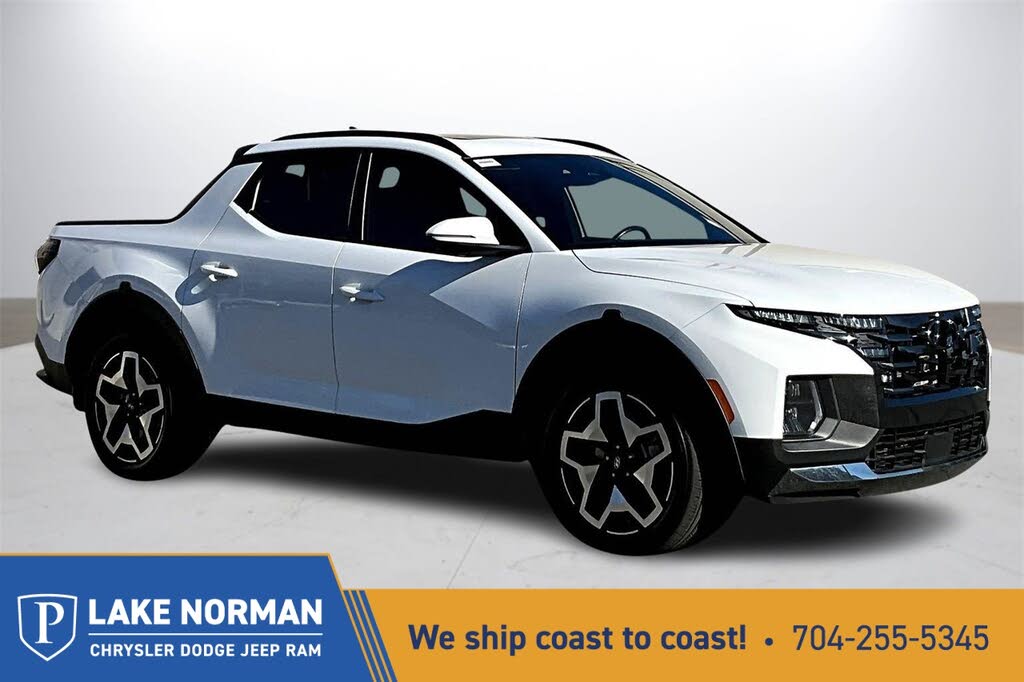 2024 Hyundai Santa Cruz Limited Crew Cab AWD