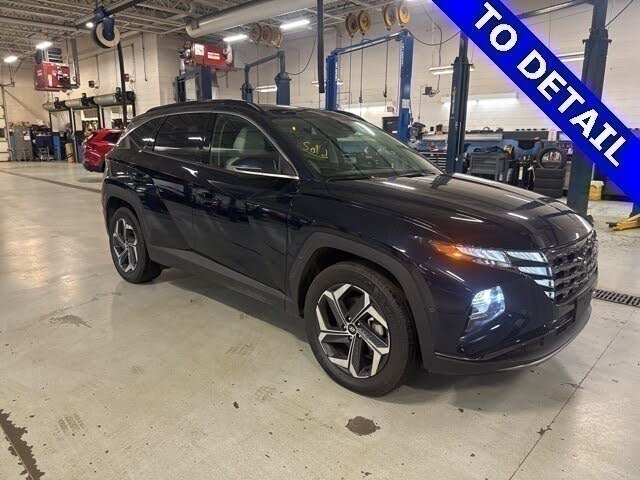 2024 Hyundai Tucson Hybrid Limited AWD