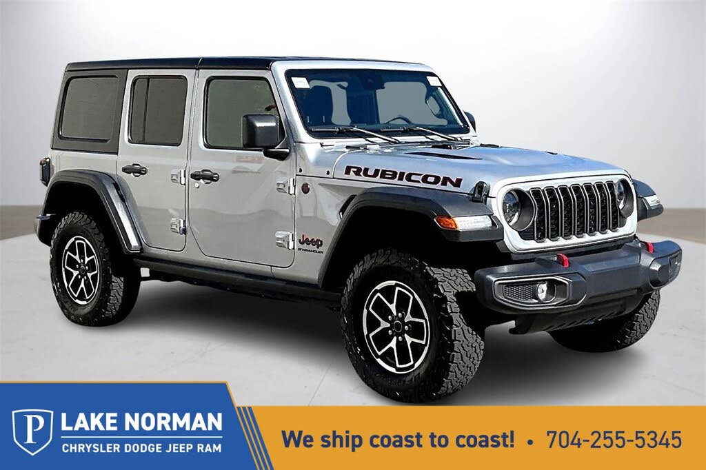 2024 Jeep Wrangler Rubicon 4-Door 4WD