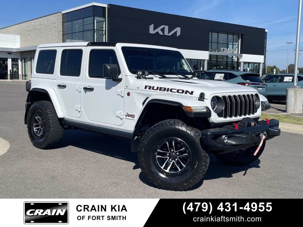 2024 Jeep Wrangler Rubicon X 4-Door 4WD