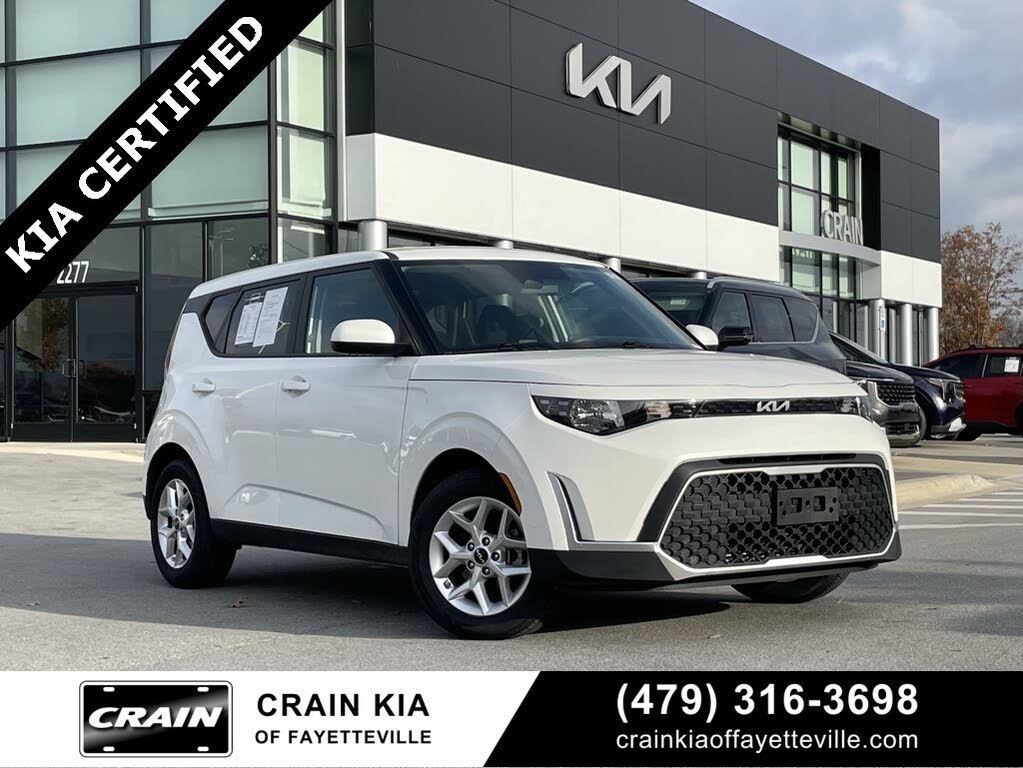 2024 Kia Soul LX FWD
