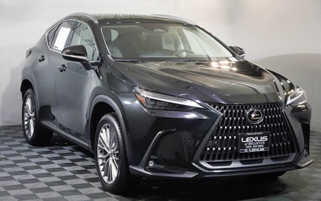 2024 Lexus NX Hybrid 350h Luxury AWD