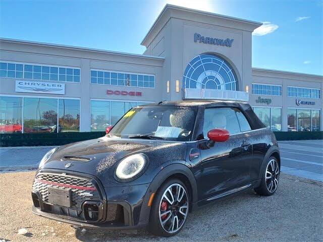 2024 MINI Cooper John Cooper Works Convertible FWD