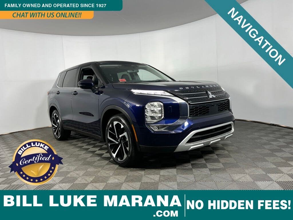 2024 Mitsubishi Outlander SE Black Edition S-AWC