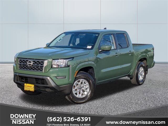 2024 Nissan Frontier SV Crew Cab RWD