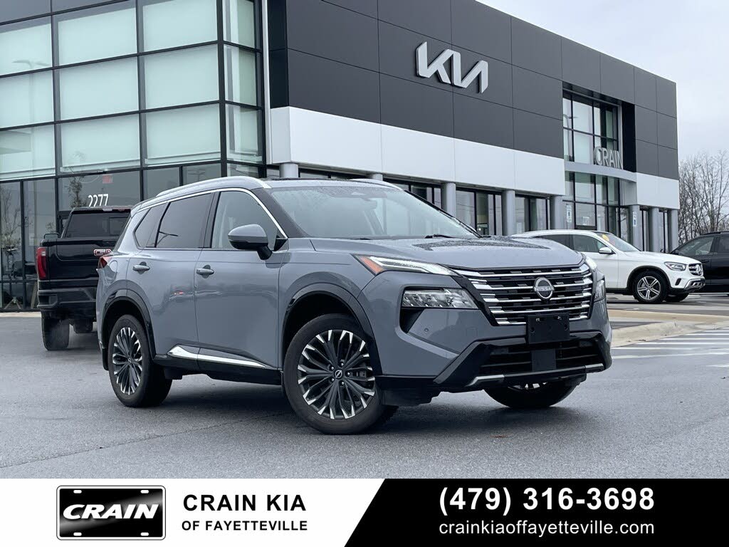 2024 Nissan Rogue Platinum AWD