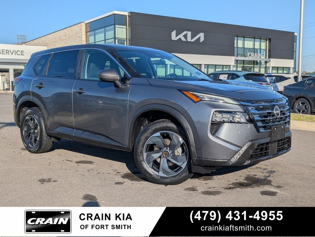 2024 Nissan Rogue SV AWD