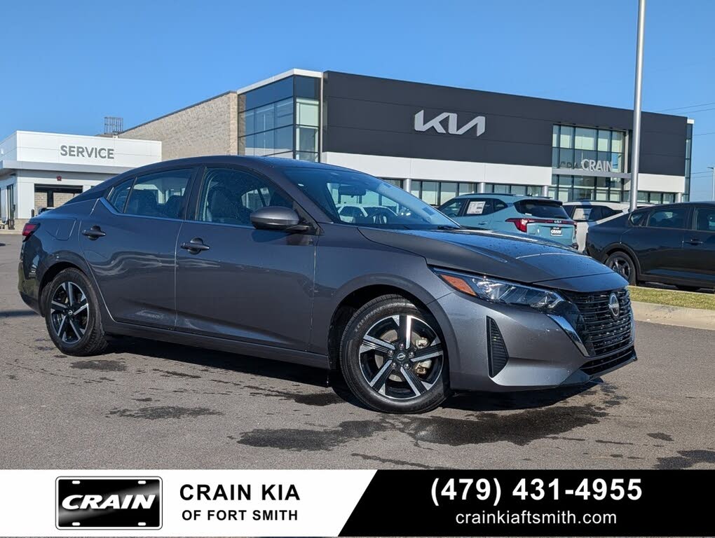 2024 Nissan Sentra SV FWD