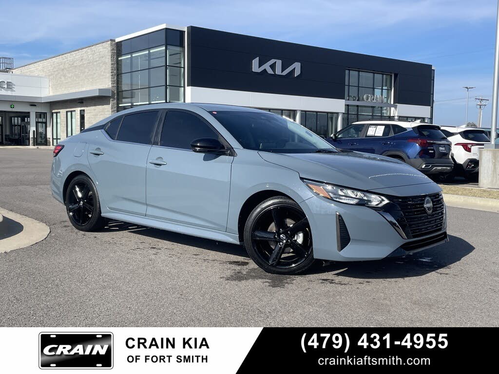 2024 Nissan Sentra SR FWD