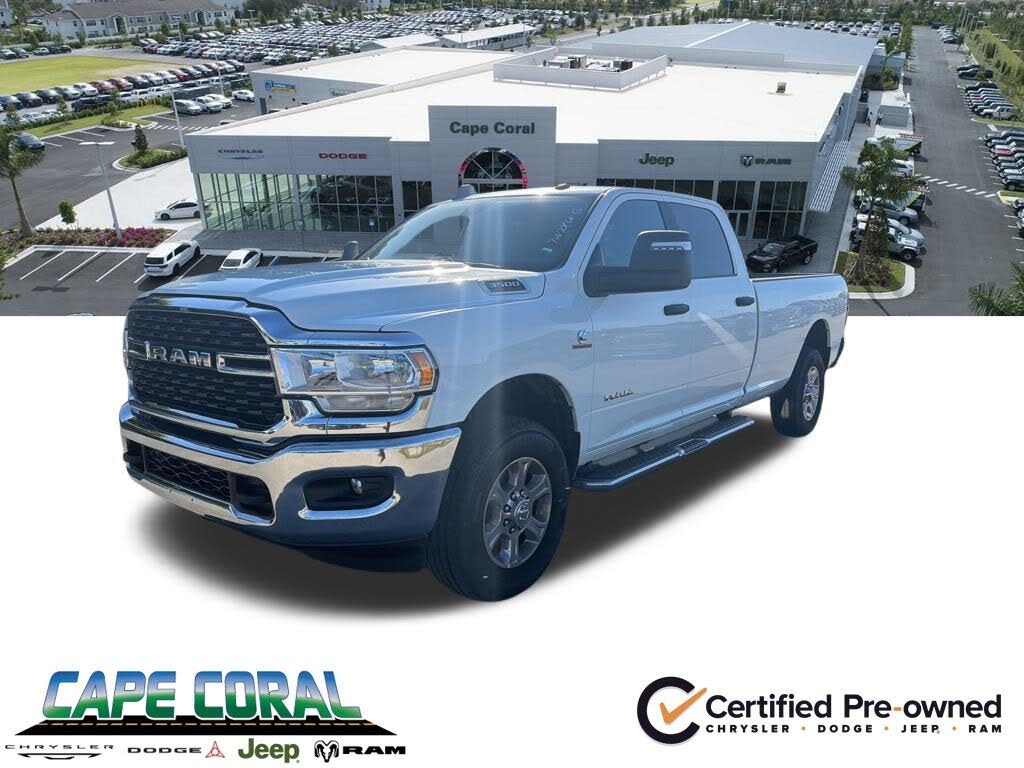 2024 RAM 3500 Big Horn Crew Cab LB 4WD