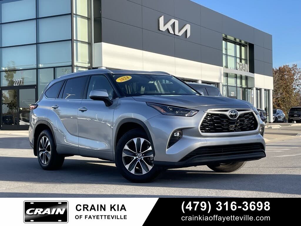 2024 Toyota Highlander XLE AWD