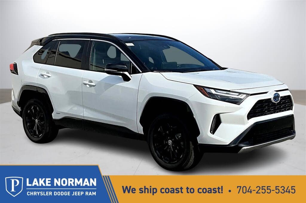 2024 Toyota RAV4 Hybrid XSE AWD