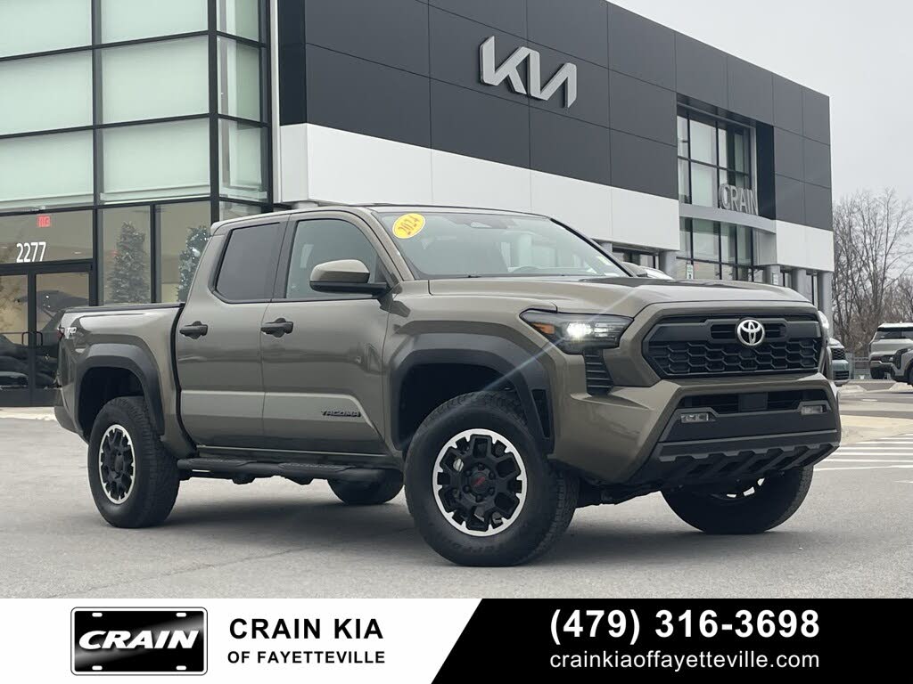 2024 Toyota Tacoma TRD Sport Double Cab 4WD