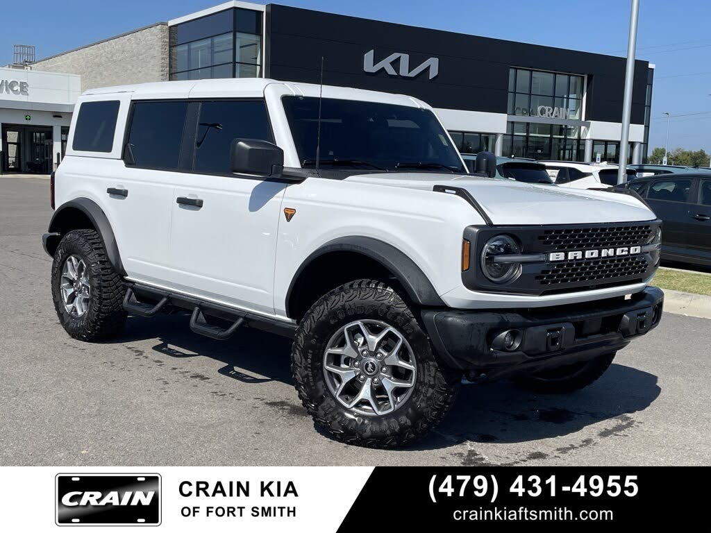 2025 Ford Bronco Badlands 4-Door 4WD