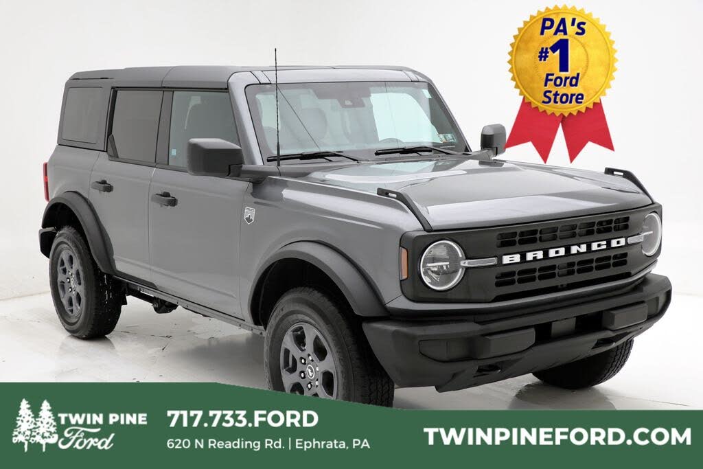 2025 Ford Bronco Big Bend 4-Door 4WD