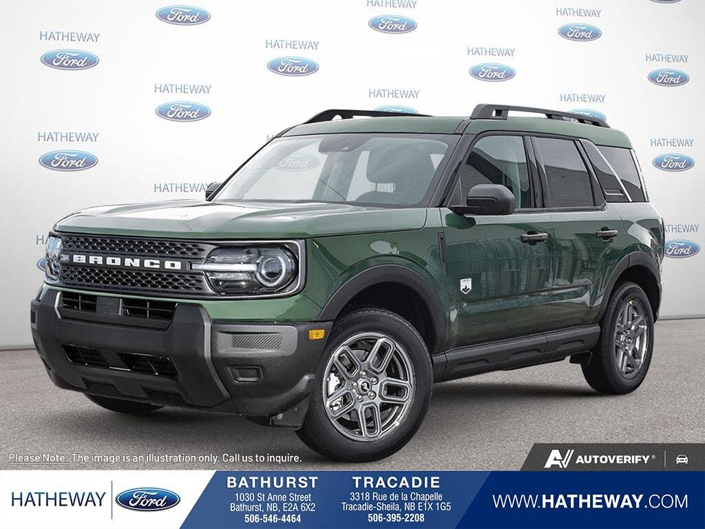 2025 Ford Bronco Sport Big Bend AWD