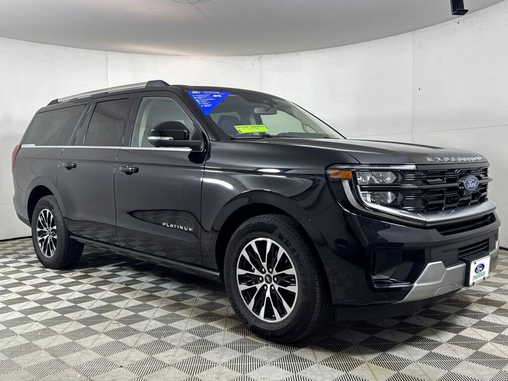 2025 Ford Expedition MAX Platinum 4WD