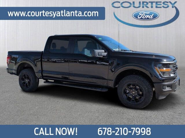 2025 Ford F-150 STX 4dr SuperCrew 4WD