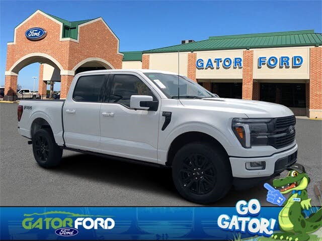 2025 Ford F-150 Platinum SuperCrew 4WD