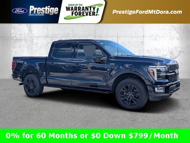2025 Ford F-150 Platinum SuperCrew 4WD