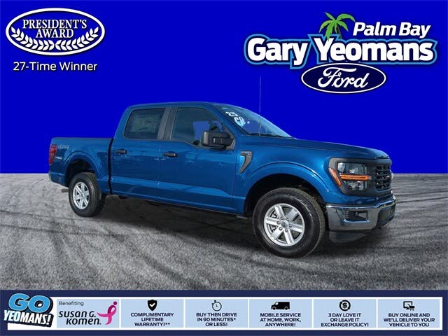 2025 Ford F-150 XL SuperCrew 4WD