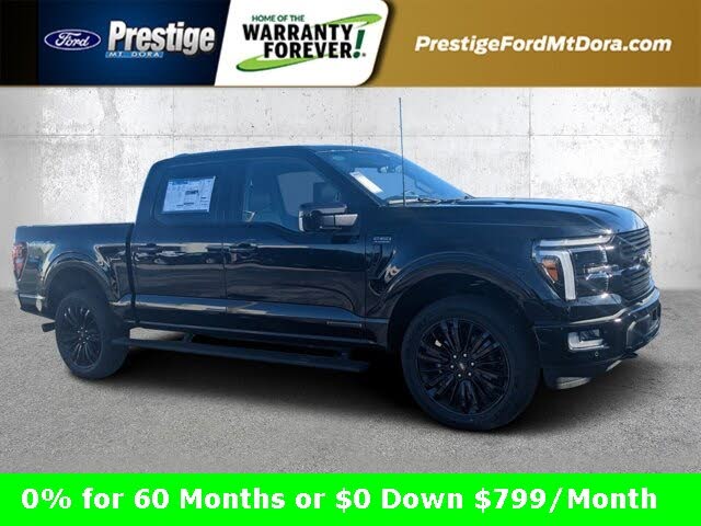 2025 Ford F-150 Platinum SuperCrew 4WD