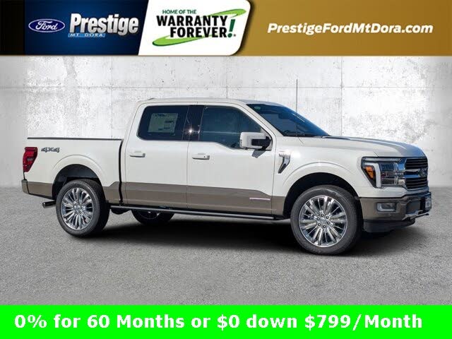 2025 Ford F-150 King Ranch SuperCrew 4WD