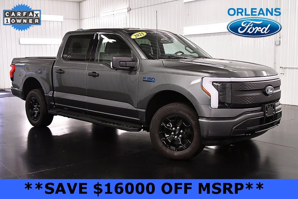 2025 Ford F-150 Lightning XLT SuperCrew AWD