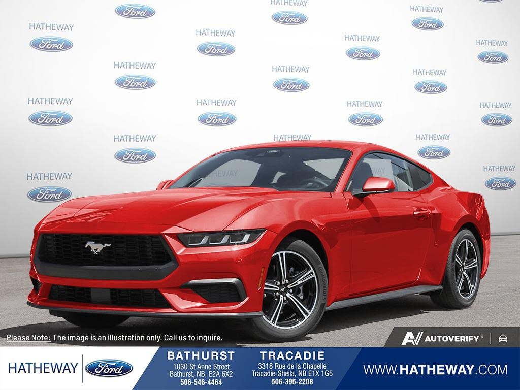 2025 Ford Mustang EcoBoost Fastback RWD