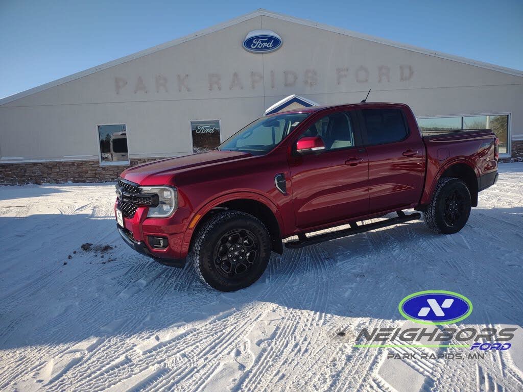 2025 Ford Ranger Lariat SuperCrew 4WD