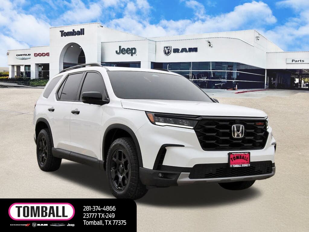 2025 Honda Pilot TrailSport AWD