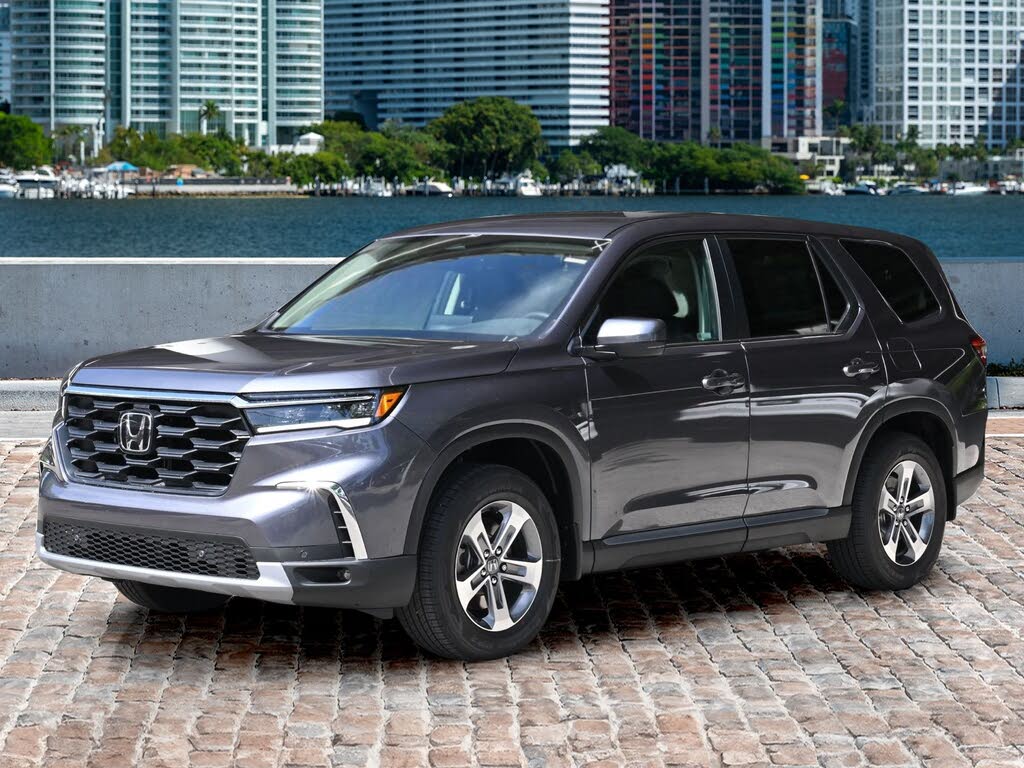 2025 Honda Pilot EX-L FWD