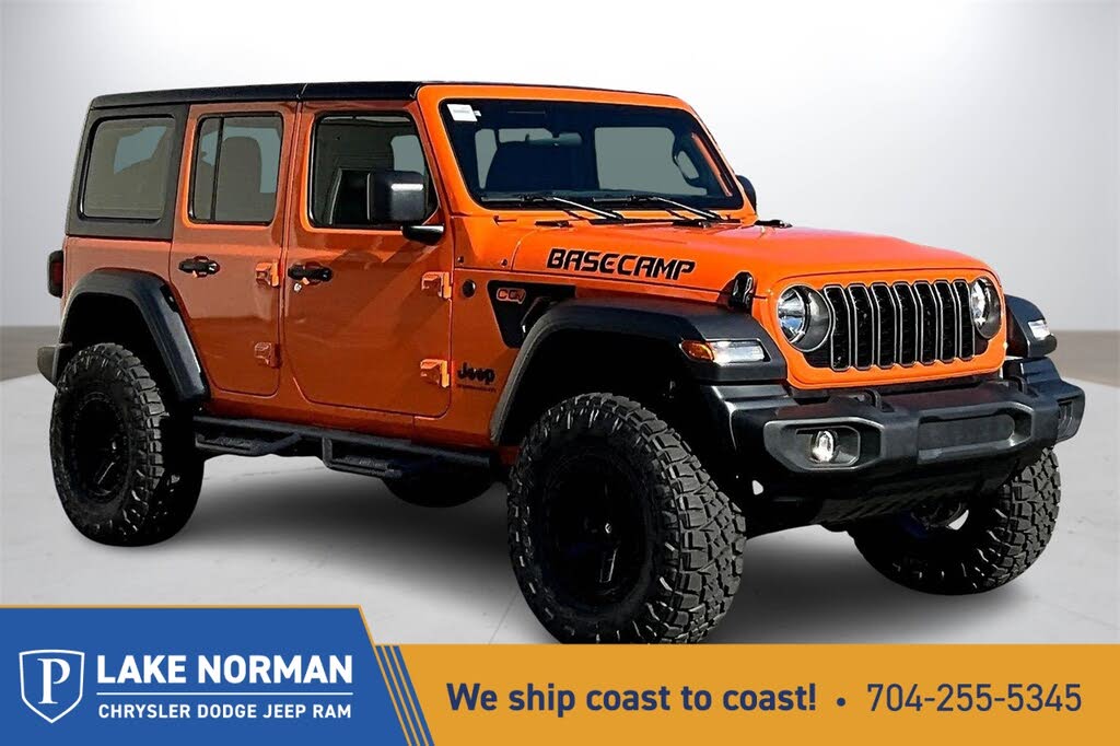 2025 Jeep Wrangler Sport 4-Door 4WD