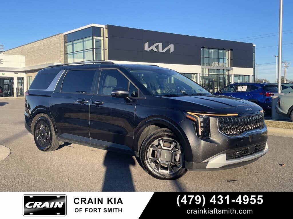 2025 Kia Carnival Hybrid EX FWD