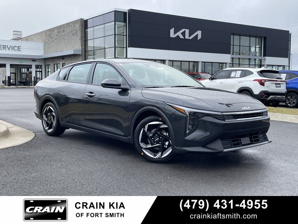 2025 Kia K4 EX FWD