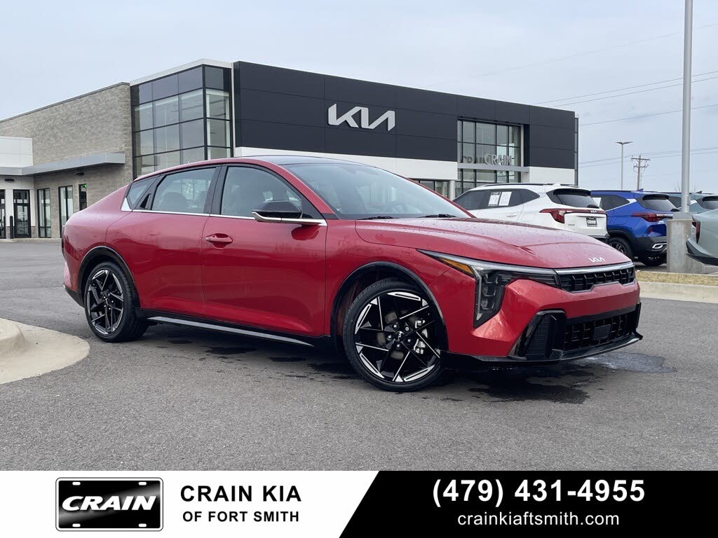 2025 Kia K4 GT-Line FWD