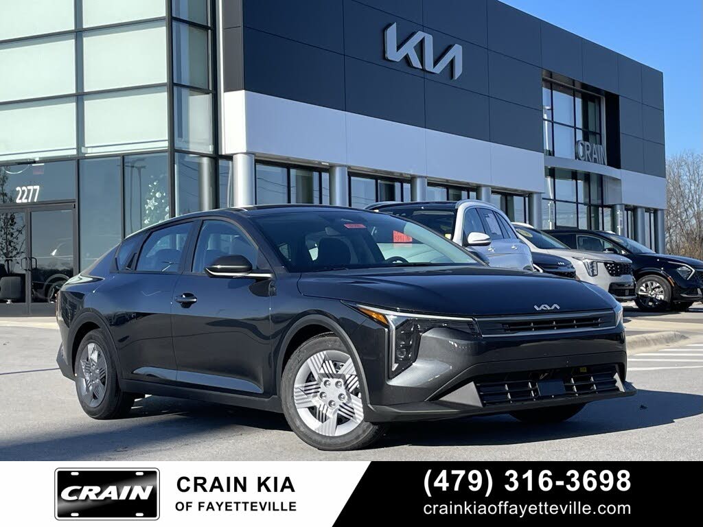 2025 Kia K4 LX FWD
