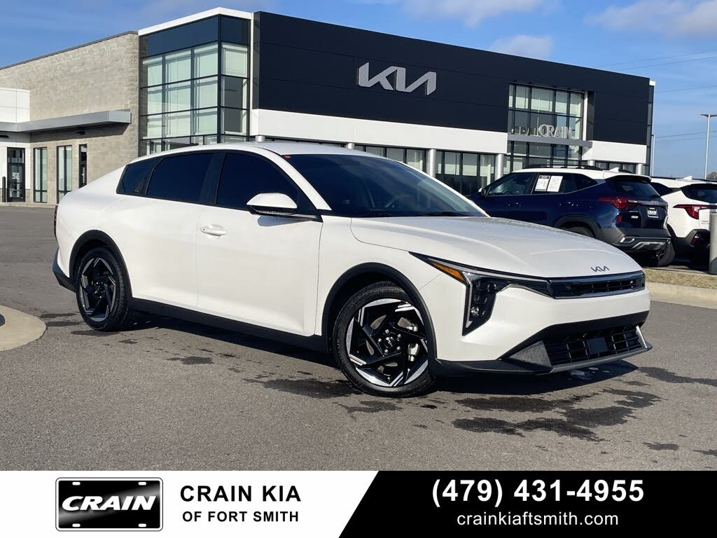 2025 Kia K4 EX FWD