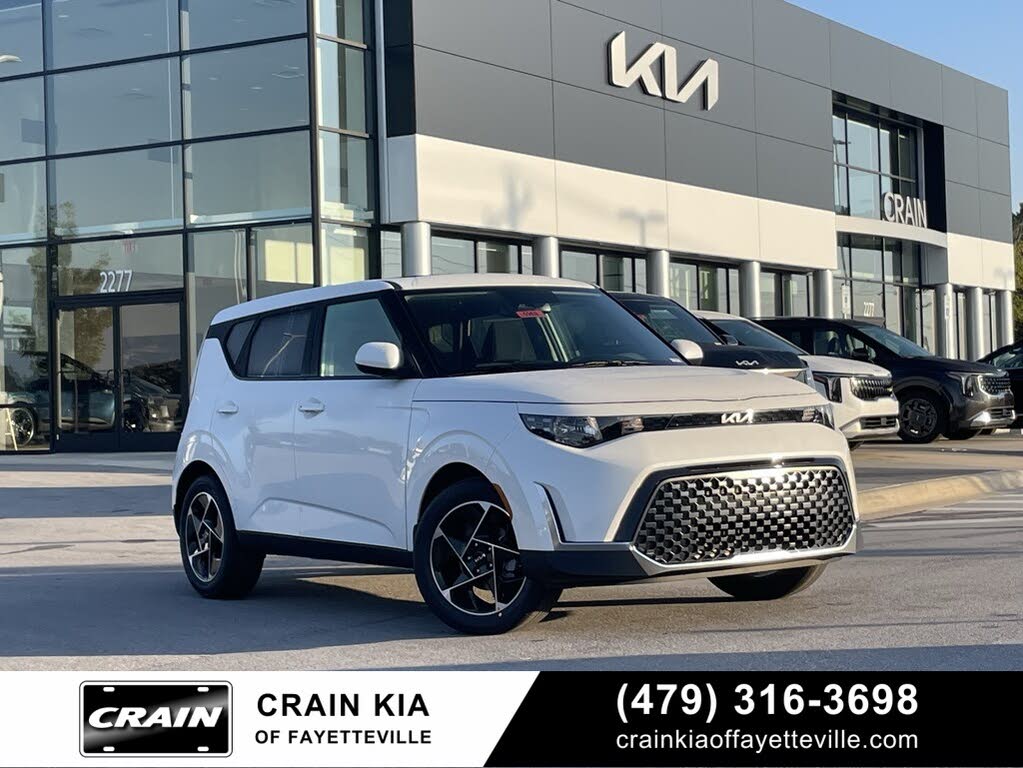 2025 Kia Soul EX FWD